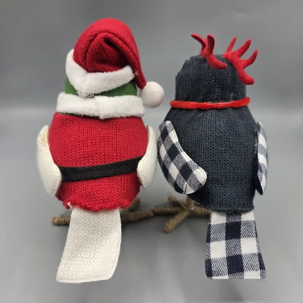 2019 Target Wondershop Birds Langdale Cheeryble Christmas Reindeer Lot of 2
